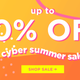 Cyber Summer Sale | Tarte Cosmetics | Promo code CYBER